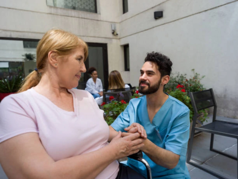 acompanhante de idoso internamento hospitalar